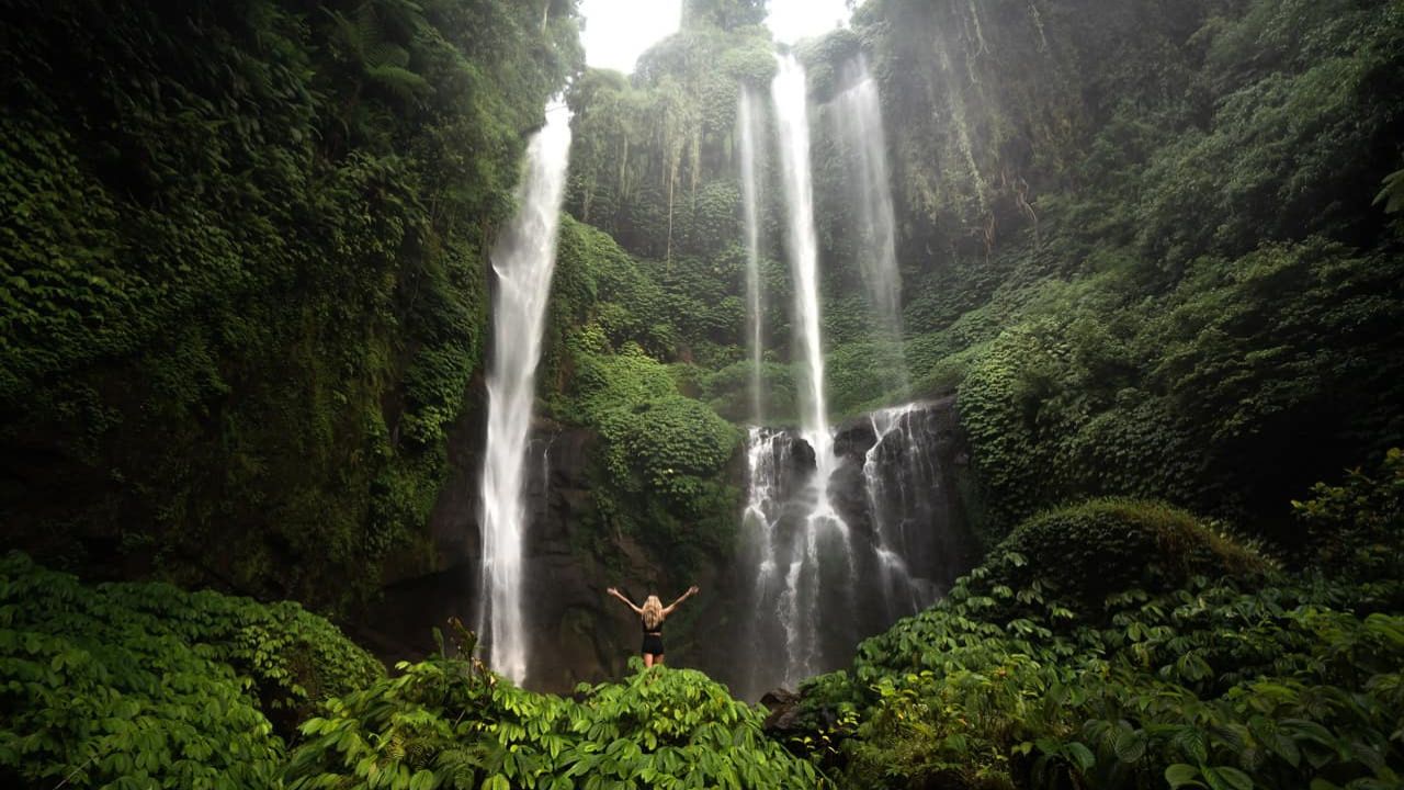 Sekumpul Waterfall 