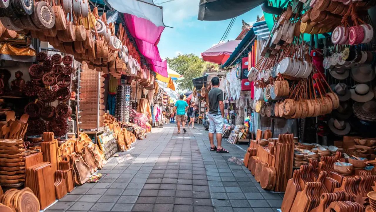 Ubud Market 